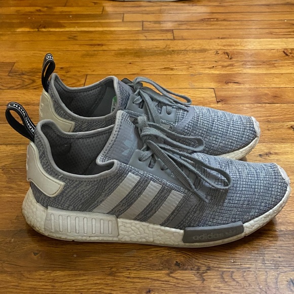 adidas NMD R1, Glitch solid grey camo - Picture 3 of 10